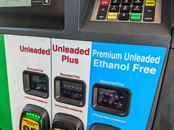 Is cenex gas ethanol free?