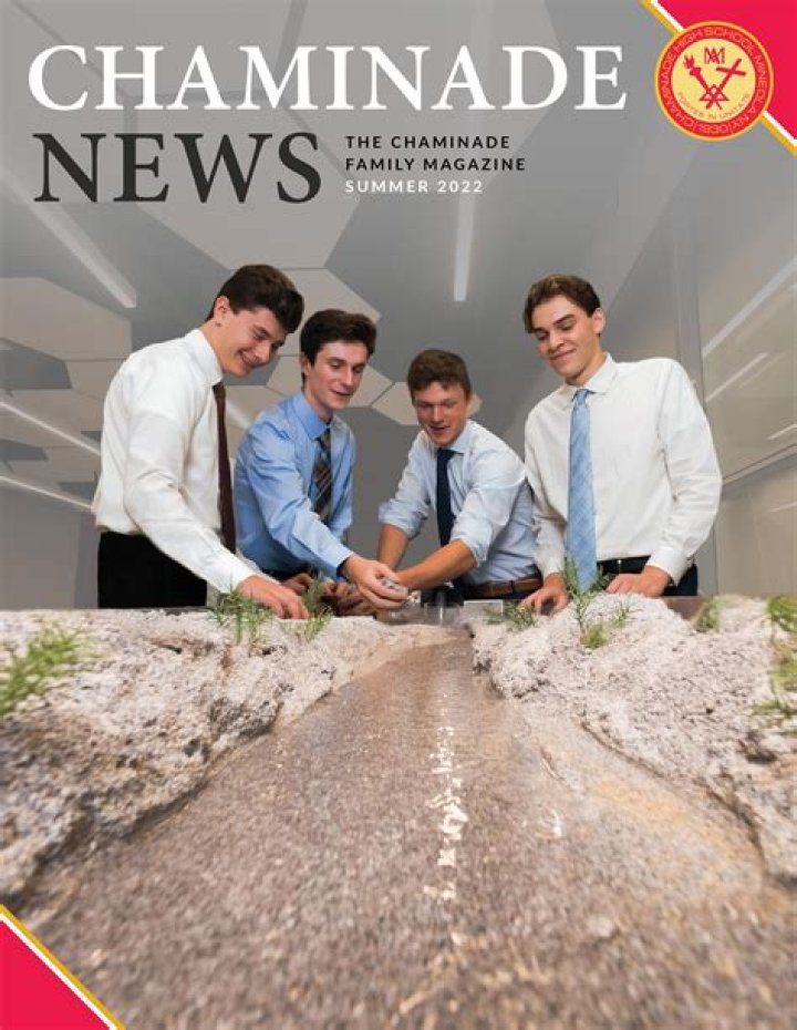 Is chaminade a word?