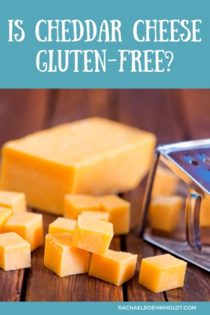 Is cheese gluten free?