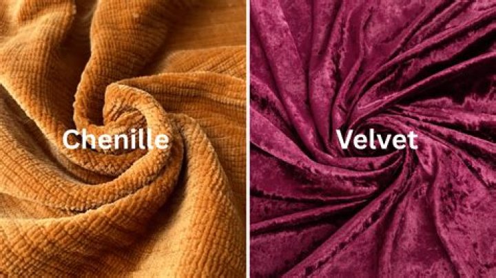Is chenille like velvet?