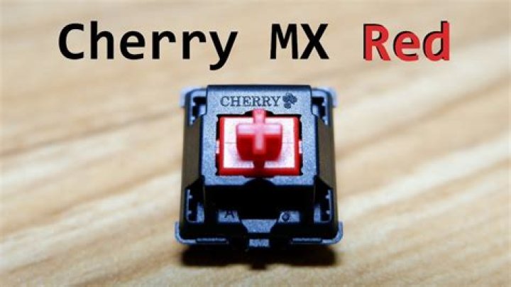 Is cherry mx red good for typing?