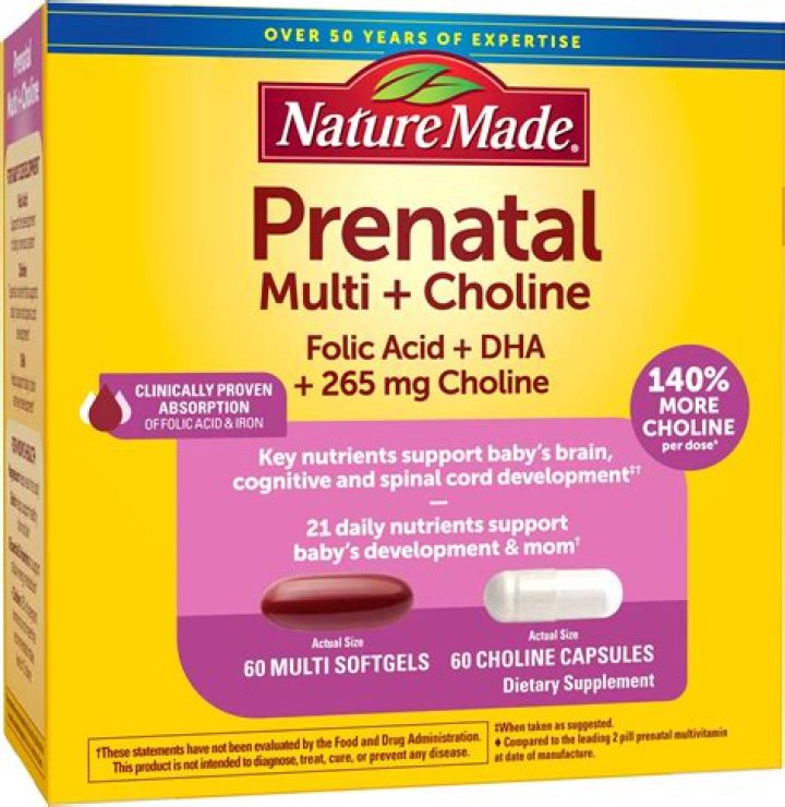 Is choline bad for you?