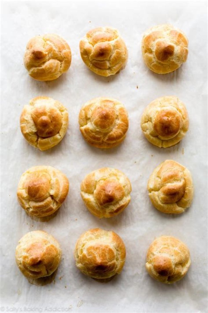 Is choux pastry french?