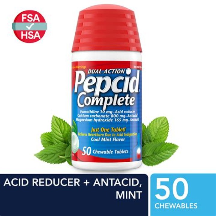 Is cimetidine an antacid?