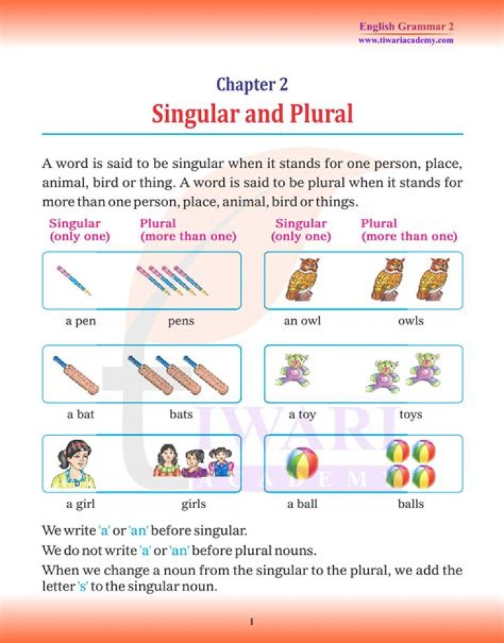 Is climbs singular or plural?