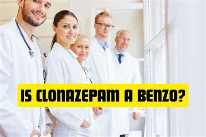 Is clonazepam a benzo?