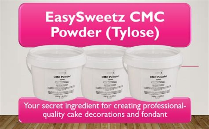 Is cmc and tylose the same?