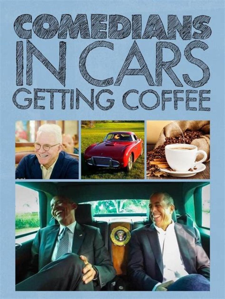 Is comedians in cars getting coffee still on crackle?