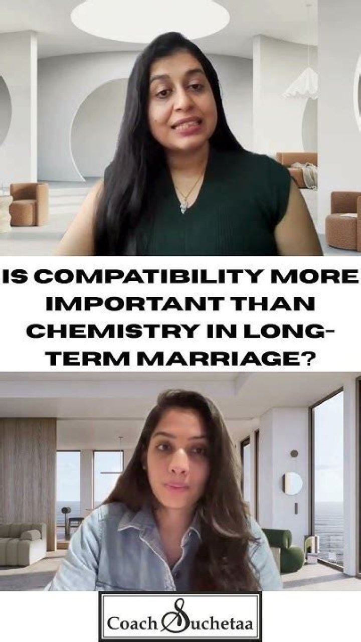 Is compatibility more important than chemistry?