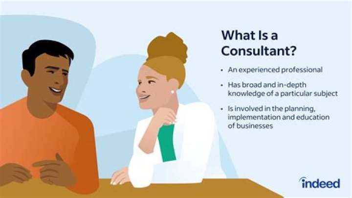 Is consultant a real word?