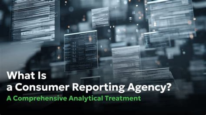 Is consumer reporting agencies?