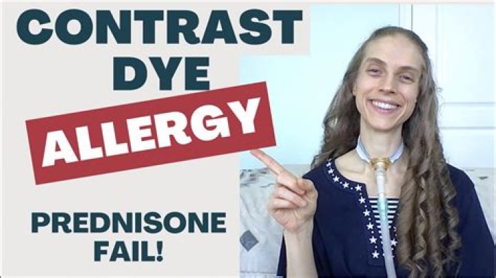 Is contrast dye necessary for mri?