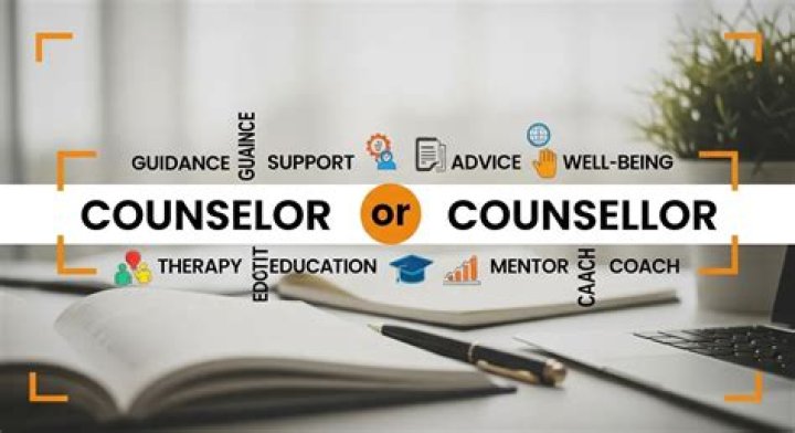 Is counsellor spelling correct?