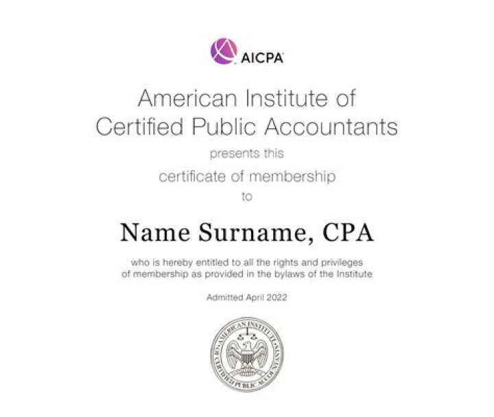 Is cpa a course?