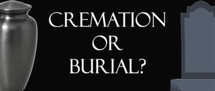 Is cremation better than burial?