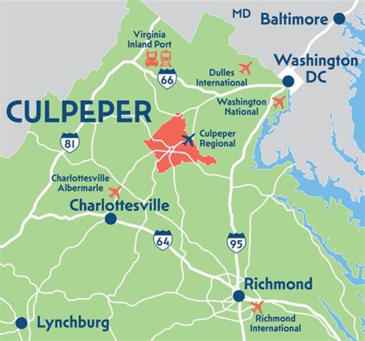 Is culpeper a city?