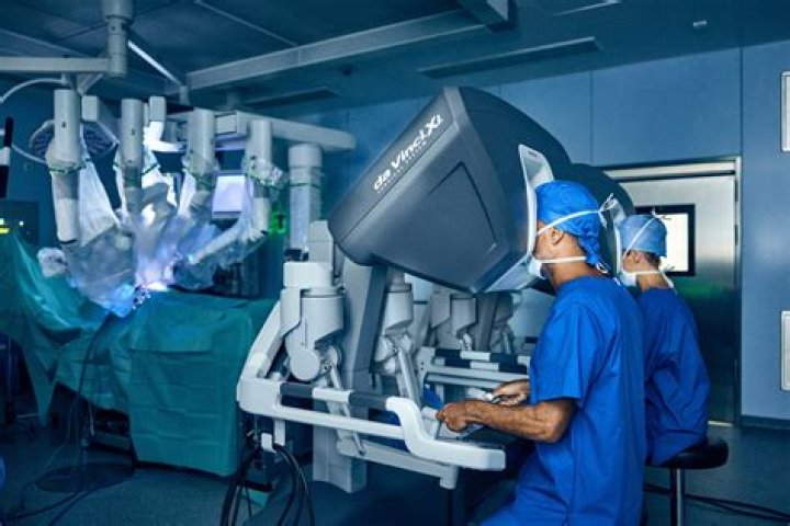 Is da vinci robotic surgery?