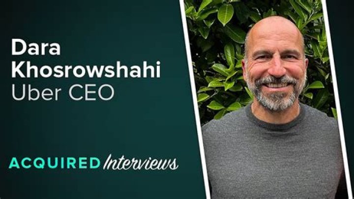 Is dara khosrowshahi married?
