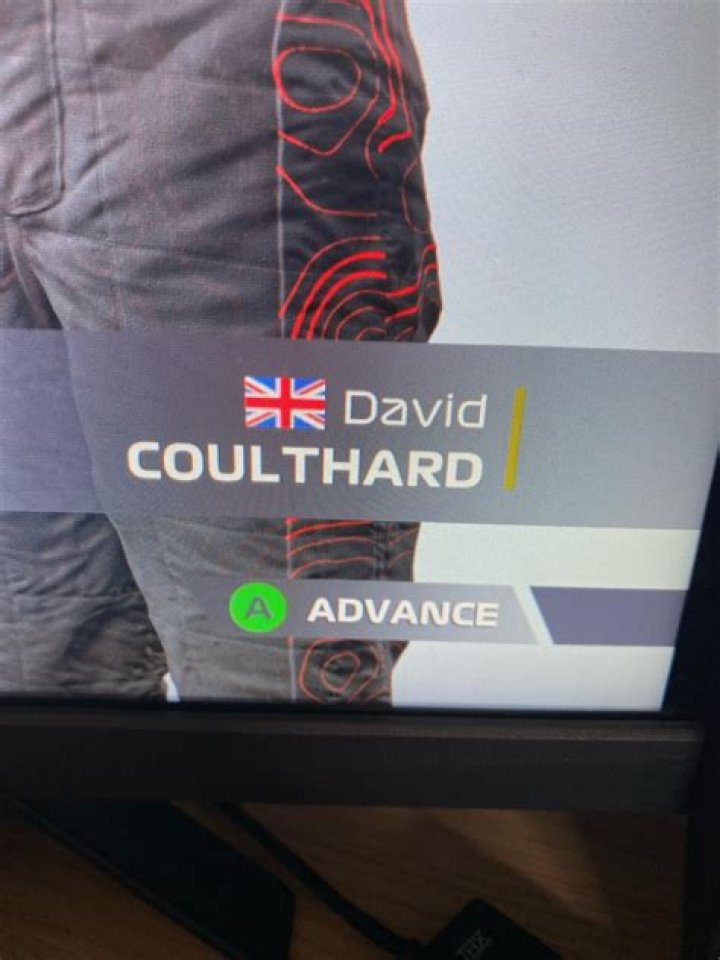 Is david coulthard scottish?