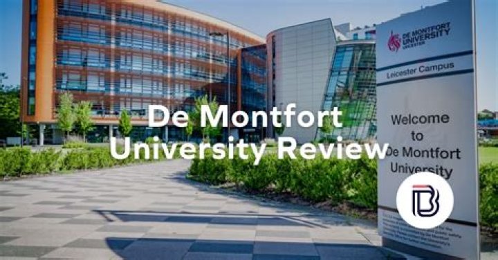 Is de montfort university accredited?