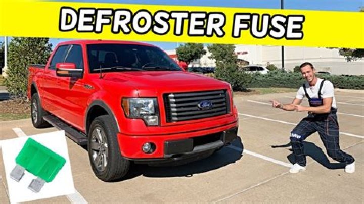 Is defogger same as defroster?