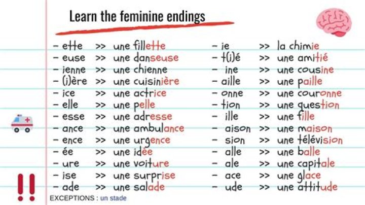 Is dejeuner masculine or feminine?