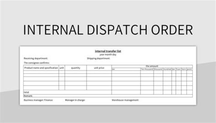 Is despatch in english word?
