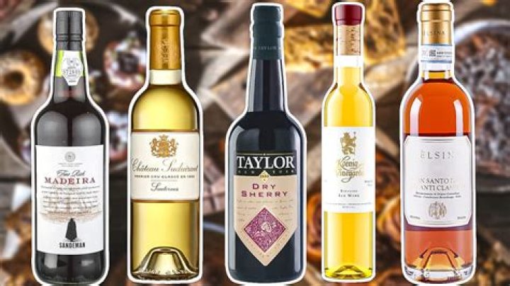Is dessert wine sweet?