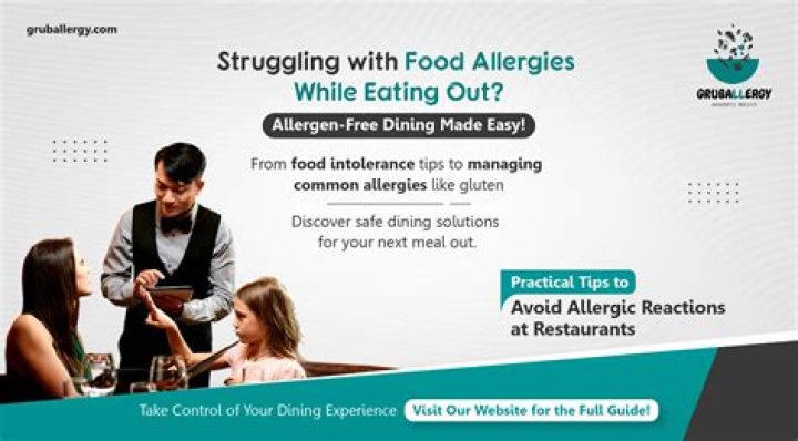 Is dining out safe?