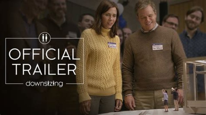 Is downsizing a comedy?