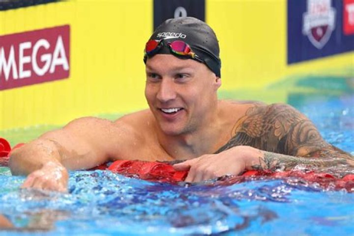 Is dressel the next phelps?