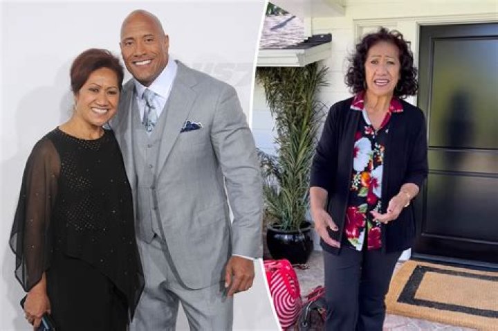 Is dwayne johnson parents?