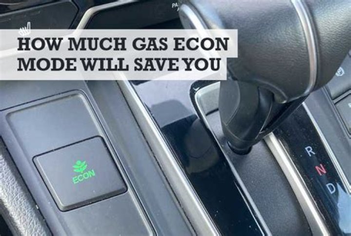 Is econ mode worth it?