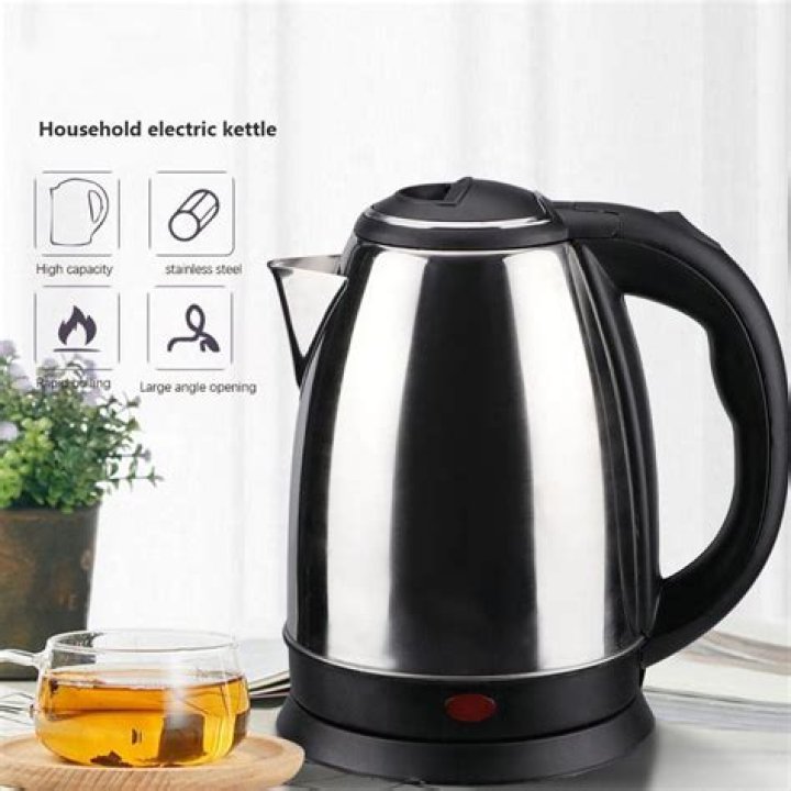 Is electric kettle safe for health?