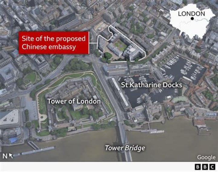 Is embassy a legation?
