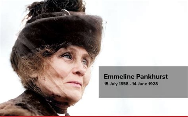 Is emmeline pankhurst still alive?