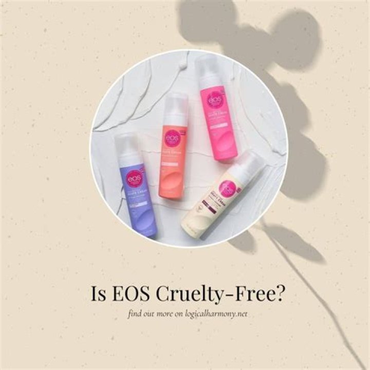 Is eos cruelty free?