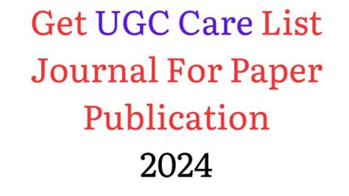 Is epw in ugc care list?