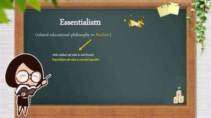 Is essentialism good or bad?