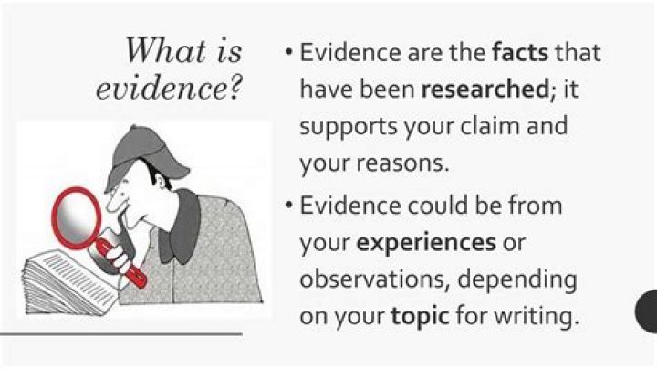 Is evidences a plural noun?