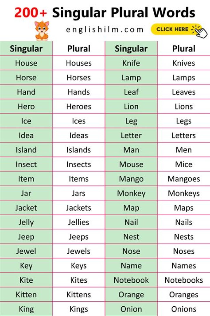 Is examinee singular or plural?