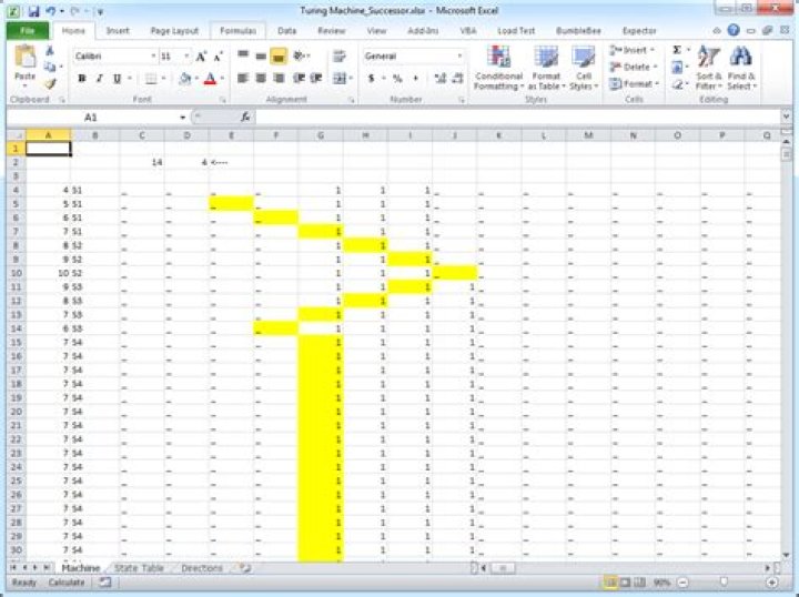 Is excel turing complete?
