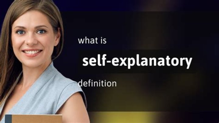 Is explicatory a word?