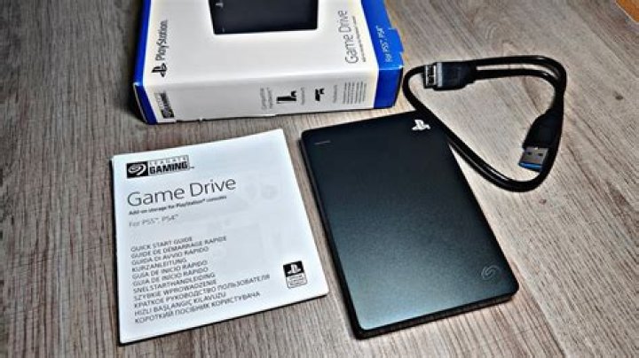 Is external hard drive compatible with ps5?