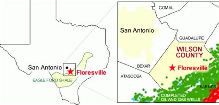 Is floresville in bexar county?
