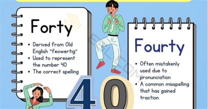 Is forty-seven one word?