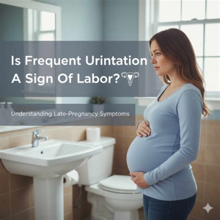 Is frequent urination a sign of labor?