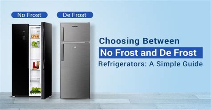 Is frost free fridge freezer best?