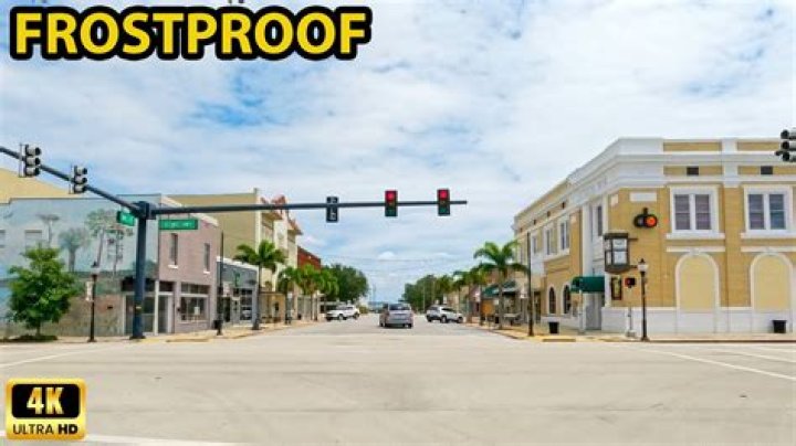 Is frostproof florida a good place to live?