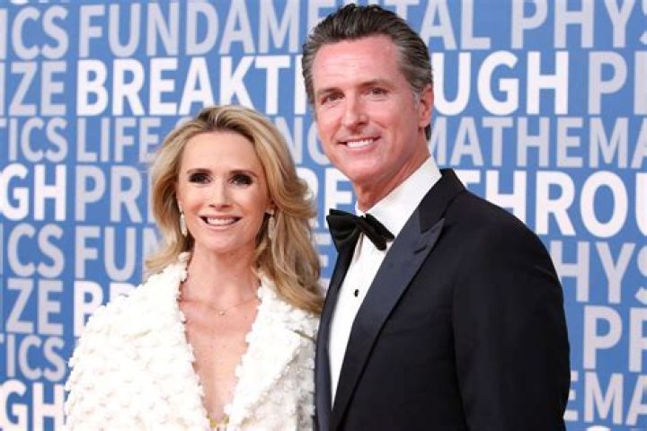 Is gavin newsom married?
